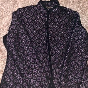 Vintage Purple Jacket